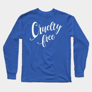 Cruelty free Long Sleeve T-Shirt